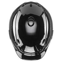 Uvex Onyxx cap zwart maat:49-54 - thumbnail