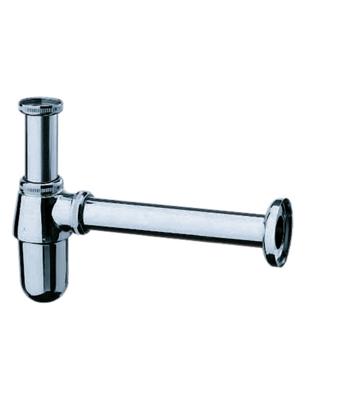 Hansgrohe Bekersifon standaard, chroom