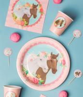 Cocktailprikkers Paard Dreams Roze - thumbnail