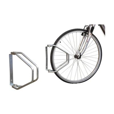 Mottez individuele fietshouder voor muur