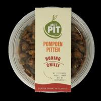 Met PIT Pompoenpitten honing chili 150 Gram - thumbnail