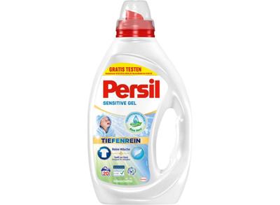 Persil Sensitive Gel Wasmiddel - 20 Wasbeurten - Voor Gevoelige Huid - Hypoallergeen & Huidvriendelijk
