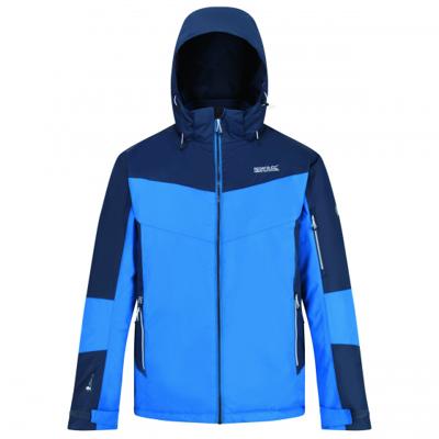 Regatta outdoorjas Fincham heren polyester blauw