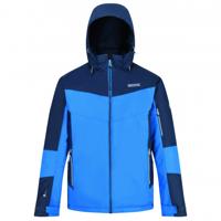 Regatta outdoorjas Fincham heren polyester blauw - thumbnail