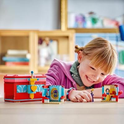 LEGO disney prinses 43276 sneeuwwitjes sieradendoos - thumbnail