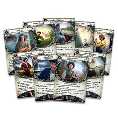 Arkham Horror LCG: The Feast of Hemlock Vale Campaign Expansion