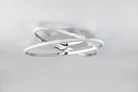 Trio PlafondlampLane chroom Ø 58cm - R67802106 - thumbnail