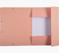 Elastomap exacompta aquarel a4 3 klep 400gr roze - thumbnail