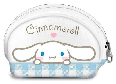 Sanrio Casual Oval Coin Purse Cinnamoroll Vichy Multicolour