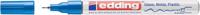 Edding 780 4-780-9-003 Lakmarker Blauw 0.8 mm - thumbnail