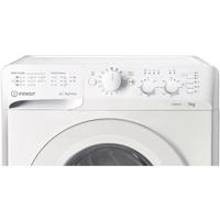 Indesit MTWC 71452 W EU wasmachine Vrijstaand Voorbelading 7 kg 1400 RPM Wit - thumbnail