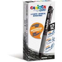 Carioca gelroller Oops, medium, uitwisbaar, doos van 12 stuks, zwart - thumbnail