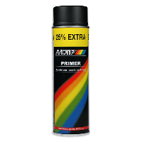 Spuitlak Grondlak Zwart (500ml) - thumbnail