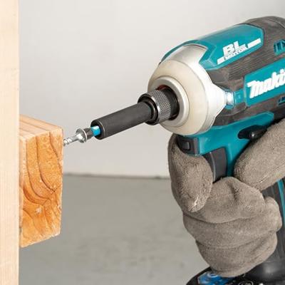 Makita Accessoires Bithouder magn 1/4 60mm impblk - B-66793 - B-66793 - thumbnail
