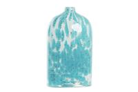 Vaas DKD Home Decor Blauw Kristal Mediterrane 12 x 7,5 x 21,5 cm - thumbnail