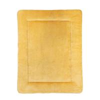 Meyco boxkleed Knit basic 77x97 cm honey gold - thumbnail
