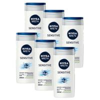 Nivea Nivea Douchegel Men - Sensitive 250 ml. 6 x Voordeelpak - thumbnail