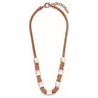 Dames ketting Folli Follie 3N14T050RW_Acero Rosado 45 cm - thumbnail