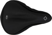 CONTEC zadelovertrek "top seat +" ct saddle cover topseat + trekking black - thumbnail