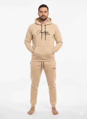 Indigo Denim - Joggingpak Heren - Sand - Nino - Modaitalia