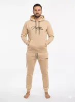 Indigo Denim - Joggingpak Heren - Sand - Nino - Modaitalia - thumbnail