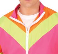 Trainingspak Neon Roze Remon - thumbnail