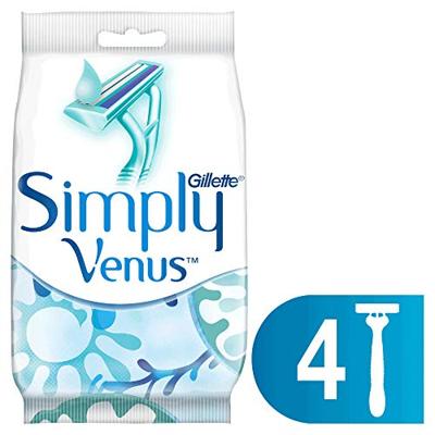 Gillette Gillette Simply Venus Wegwerpmesjes - 4 stuks - thumbnail