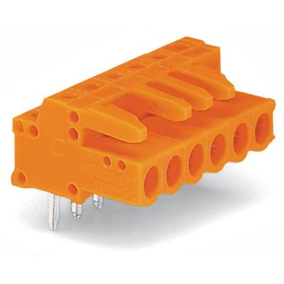 WAGO 232-263 Female behuizing (board) 232 Totaal aantal polen: 3 Rastermaat: 5.08 mm Inhoud: 100 stuk(s)