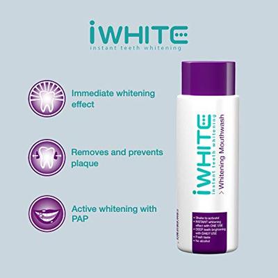 iWhite Instant Teeth Whitening Mondwater 500ml iWhite Instant Teeth Whitening Mondwater 500ml