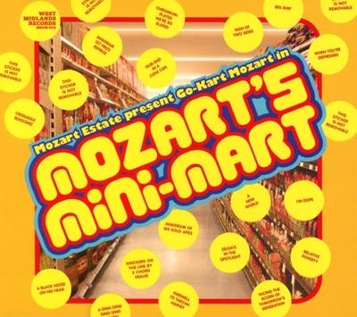 Mozart's Mini-Mart - CD (5013929750524) Mozart's Mini-Mart - CD (5013929750524)