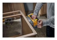 DeWALT DCW220NT Accu bandschuurmachine 75x533mm 18V XR Basic Body in TSTAK - thumbnail