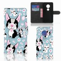 Motorola Moto G7 Play | Telefoonhoesje | Met pasjeshouder | Hondjes - thumbnail