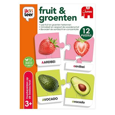 Jumbo ik leer fruit en groenten