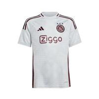 Ajax Shirt 3rd Junior 2024/2025 - Maat 128 - Kleur: RoodGrijs | Soccerfanshop - thumbnail
