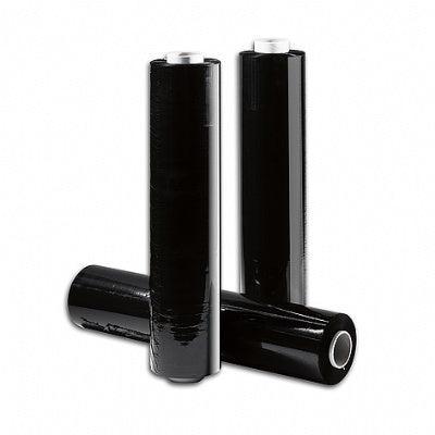 Rekwikkelfolie 50cm x 0.20mmx 300m zwart Rekwikkelfolie 50cm x 0.20mmx 300m zwart