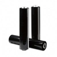 Rekwikkelfolie 50cm x 0.20mmx 300m zwart - thumbnail