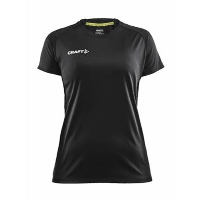 Craft 1910143 Evolve Tee Wmn - Black - XS Craft 1910143 Evolve Tee Wmn - Black - XS