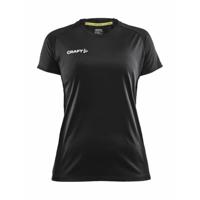 Craft 1910143 Evolve Tee Wmn - Black - XS - thumbnail