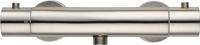 Saqu Essential douche thermostaatkraan solid steel - thumbnail