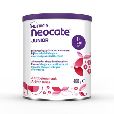 Neocate Junior Aardbei 400g