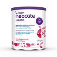 Neocate Junior Aardbei 400g - thumbnail
