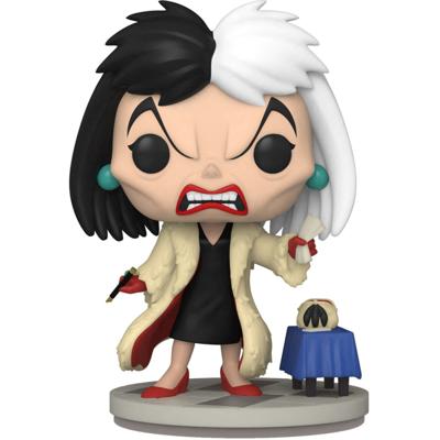 Disney Villains Funko Pop Vinyl: Cruella de Vil