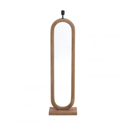 Light & Living Vloerlamp 'Paceco' Mangohout, 119cm hoog (excl. kap) Light & Living Vloerlamp 'Paceco' Mangohout, 119cm hoog (excl. kap)