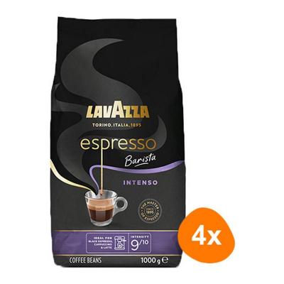 Lavazza - Espresso Barista Intenso bonen - 4x 1 kg