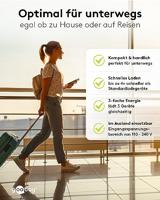 Goobay 65408 oplader voor mobiele apparatuur Hoofdtelefoons, Laptop, Smartphone, Tablet Wit AC Snel opladen Binnen - thumbnail