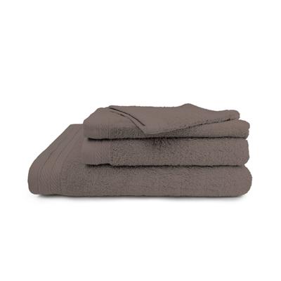 The One Towelling TH1310 Organic Towel - Taupe - 50 x 100 cm