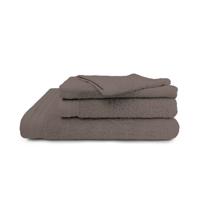 The One Towelling TH1310 Organic Towel - Taupe - 50 x 100 cm - thumbnail