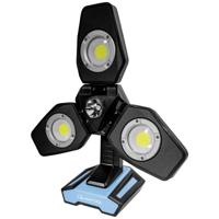 Brüder Mannesmann Q30600 Quantool Werklamp LED werkt op een accu 3500 lm - thumbnail