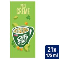 Cup-a-Soup Unox prei-crème 21x175ml - thumbnail