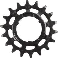 KMC tandwiel shimano narrow 18t achter zwart (25st) - thumbnail